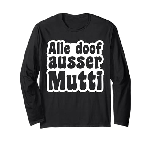 Mutter Muttertag Mama Langarmshirt von Beste Mama Der Welt Muttertag