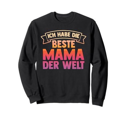 Mutter Muttertag Mama Sweatshirt von Beste Mama Der Welt Muttertag