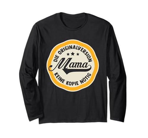 Mutter Muttertag Mama Langarmshirt von Beste Mama Muttertag Mutter Des Jahres