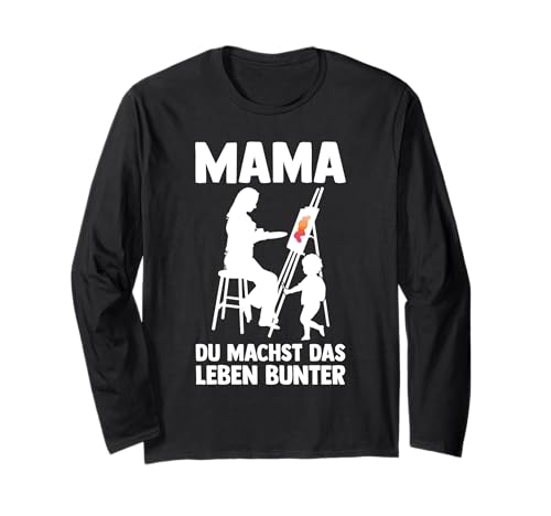 Mutter Muttertag Mama Langarmshirt von Beste Mama Muttertag Mutter Des Jahres