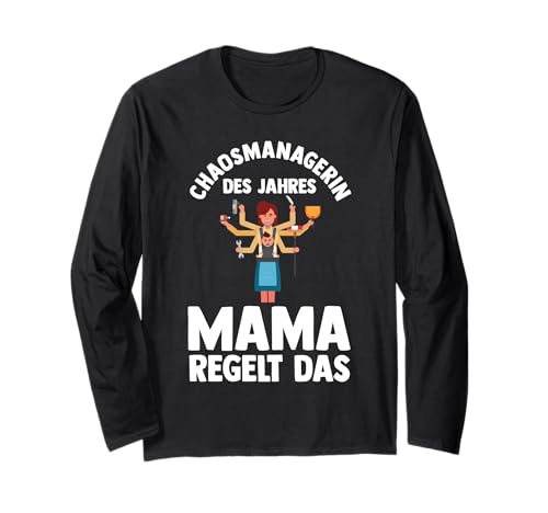 Mutter Muttertag Mama Langarmshirt von Beste Mama Muttertag Mutter Des Jahres