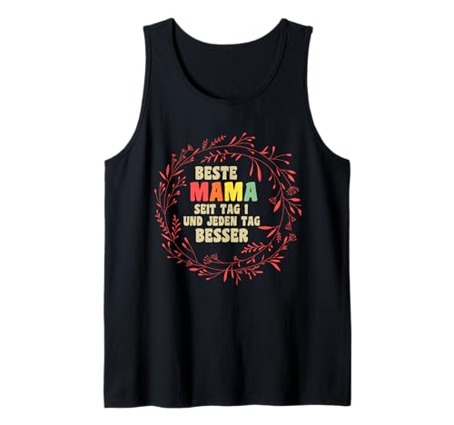 Mutter Muttertag Mama Tank Top von Beste Mama Muttertag Mutter Des Jahres