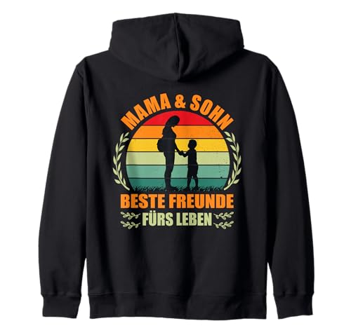 Mama & Sohn Ein Bund Fürs Leben Kapuzenjacke Mama & Sohn Ein Bund Fürs Leben Kapuzenjacke von Beste Mama Und Sohn Partnerlook Outfit Kostüm
