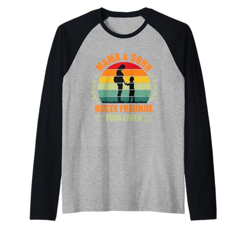 Mama & Sohn Ein Bund Fürs Leben Raglan Mama & Sohn Ein Bund Fürs Leben Raglan von Beste Mama Und Sohn Partnerlook Outfit Kostüm