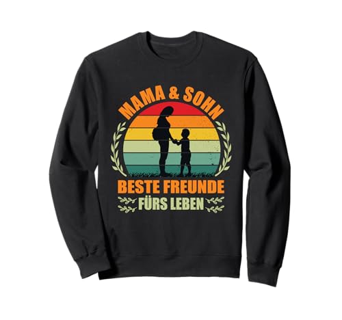 Mama & Sohn Ein Bund Fürs Leben Sweatshirt Mama & Sohn Ein Bund Fürs Leben Sweatshirt von Beste Mama Und Sohn Partnerlook Outfit Kostüm
