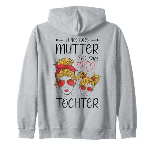 Wie Die Mutter So Die Tochter Mama Partnerlook Partneroutfit Kapuzenjacke Wie Die Mutter So Die Tochter Mama Partnerlook Partneroutfit Kapuzenjacke von Beste Mama Und Tochter Partnerlook Outfit Kostüm