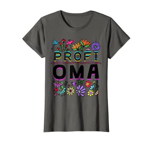Damen Stylisch Statement Oma Rentnerin Großmutter Omi T-Shirt Damen Stylisch Statement Oma Rentnerin Großmutter Omi T-Shirt von Beste Omi Oma Großmutter - dizeyns