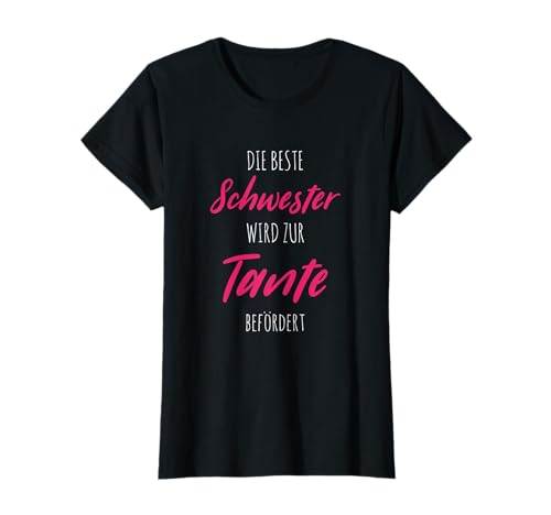 Du wirst Tante 2022 Loading Baby Geburt Verkündung werdende T-Shirt von Beste Tante Neugeborenen Überraschungsgeschenke
