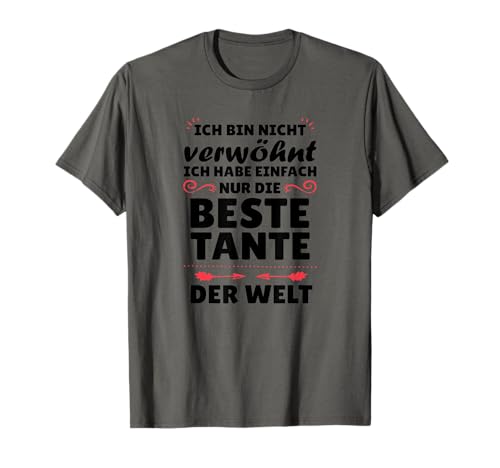 Ich habe die beste Tante der Welt süßes Geschenk Kinder T-Shirt Ich habe die beste Tante der Welt süßes Geschenk Kinder T-Shirt von Beste Tante der Welt Geschenkidee Neffe Nichte