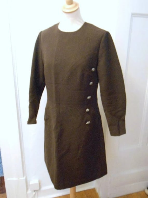 Schlichtes Braunes 60Er 70Er Vintage Kleid Herbstlich Schlichtes Braunes 60Er 70Er Vintage Kleid Herbstlich von BesteKinderstube
