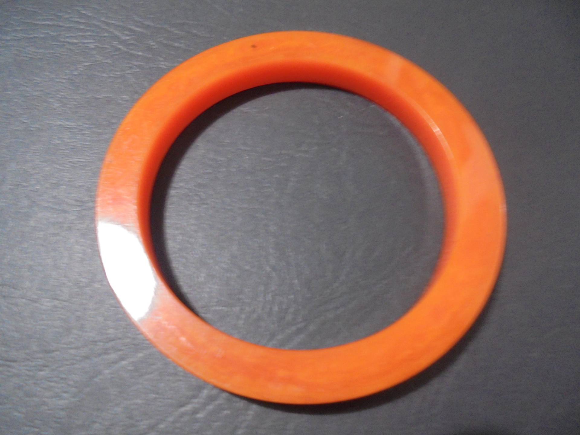 Sommerlicher Orangefarbiger Armreifen 80Er 90Er Vintage Sommerlicher Orangefarbiger Armreifen 80Er 90Er Vintage von BesteKinderstube