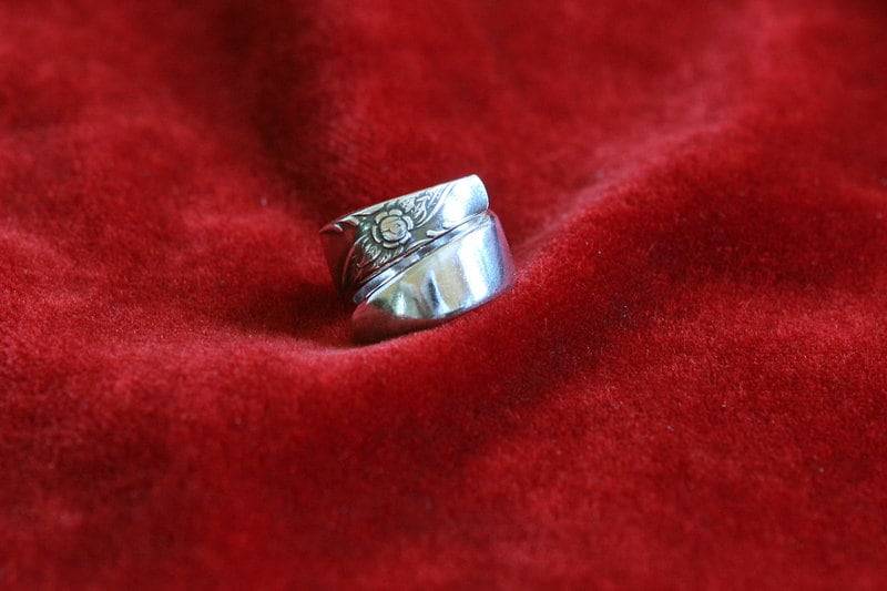 Kl.doppelstiel - Schmuck Silberbesteck R128 von Besteckkuenstler