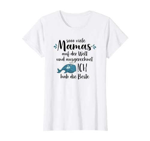 So viele Mamas auf der Welt süßes Muttertagsgeschenk Kinder T-Shirt von Besten Muttertags Outfits Geschenk Ideen