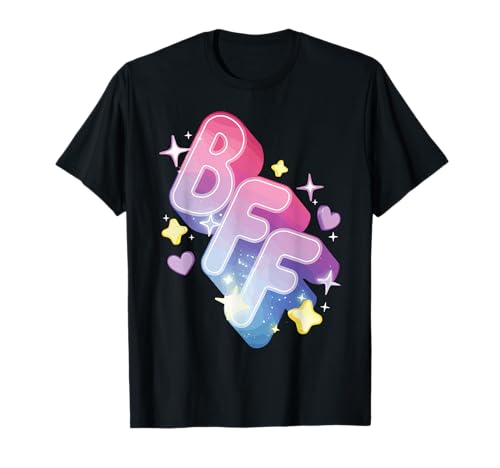 Coole Klamotten Für Teenager Mädchen Kleidung Beste Freunde T-Shirt von Bester Freund Freundin Geburtstagsgeschenk
