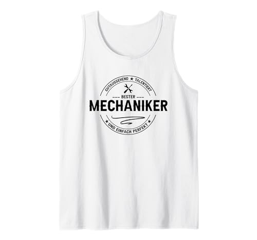 Herren Kfz Werkstatt Gadgets Für Männer Lustig Bester Mechaniker Tank Top Herren Kfz Werkstatt Gadgets Für Männer Lustig Bester Mechaniker Tank Top von Bester Mechaniker Geschenk & Werkstatt Gadgets Kfz