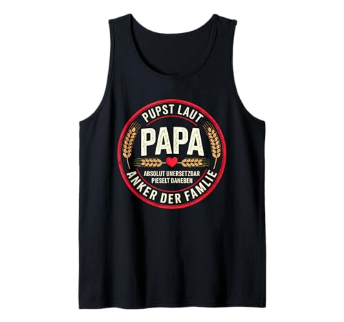 Herren Lustige Papa Sprüche – Witzig Humor Motiv Vatertag Väter Tank Top Herren Lustige Papa Sprüche – Witzig Humor Motiv Vatertag Väter Tank Top von Bester Papa Der Welt Väter Sprüche Lustig