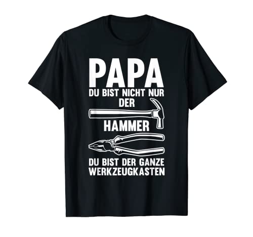 Herren Schrauber KFZ Mechaniker Papa Vater Vatertag T-Shirt von Bester Papa der Welt Vatertag Geschenke