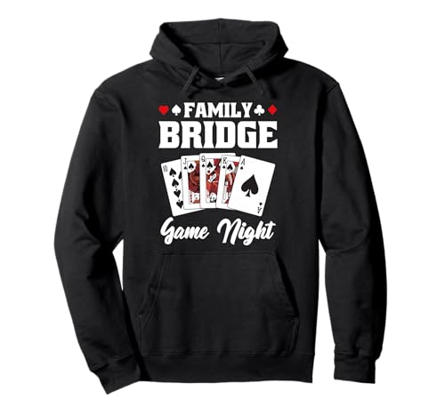 Lustiger Bridge Spruch Männer Frauen Bridge Game Night Pullover Hoodie Lustiger Bridge Spruch Männer Frauen Bridge Game Night Pullover Hoodie von Bestes Bridgespieler Outfit