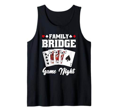 Lustiger Bridge Spruch Männer Frauen Bridge Game Night Tank Top Lustiger Bridge Spruch Männer Frauen Bridge Game Night Tank Top von Bestes Bridgespieler Outfit