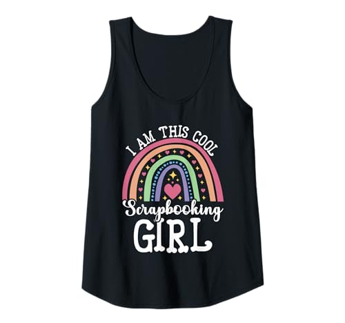 Damen Niedliches Scrapbooking Novelty Mädchen Frauen Basteln Tank Top Damen Niedliches Scrapbooking Novelty Mädchen Frauen Basteln Tank Top von Bestes Scrapbook Apparel Für Frauen Mädchen