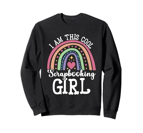 Niedliches Scrapbooking Novelty Mädchen Frauen Basteln Sweatshirt Niedliches Scrapbooking Novelty Mädchen Frauen Basteln Sweatshirt von Bestes Scrapbook Apparel Für Frauen Mädchen
