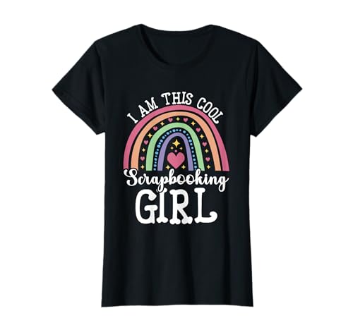 Niedliches Scrapbooking Novelty Mädchen Frauen Basteln T-Shirt Niedliches Scrapbooking Novelty Mädchen Frauen Basteln T-Shirt von Bestes Scrapbook Apparel Für Frauen Mädchen