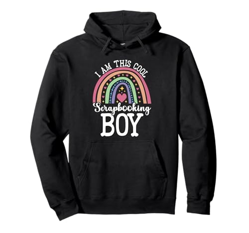Cooles Scrapbooking Novelty Jungen Männer Basteln Pullover Hoodie von Bestes Scrapbook Apparel Für Männer Jungs