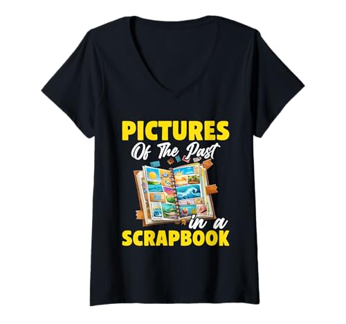 Damen Scrapbooking Hobby Handmade Basteln - Lustiges Scrapbook T-Shirt mit V-Ausschnitt Damen Scrapbooking Hobby Handmade Basteln - Lustiges Scrapbook T-Shirt mit V-Ausschnitt von Bestes Scrapbook Apparel Jungen Mädchen