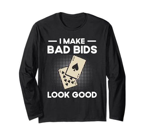 Cooles Kartenspiel Design Für Männer Frauen Spades Turnier Langarmshirt Cooles Kartenspiel Design Für Männer Frauen Spades Turnier Langarmshirt von Bestes Spades Spieler Apparel
