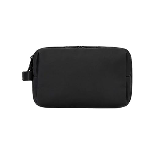 Kulturbeutel Herren großer, Organizer Waschtasche, Schminktasche, Kosmetiktasche Portable, Reise Make Up Tasche, Kulturbeutel zum Aufhängen, Waschtasche mit Reißverschlüssen für Reise Schwarz von Bestevery