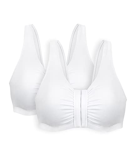 Bestform Damen Casual Value #5006014 BH, Weiß (2 Stück), 95 (2er Pack) von Bestform