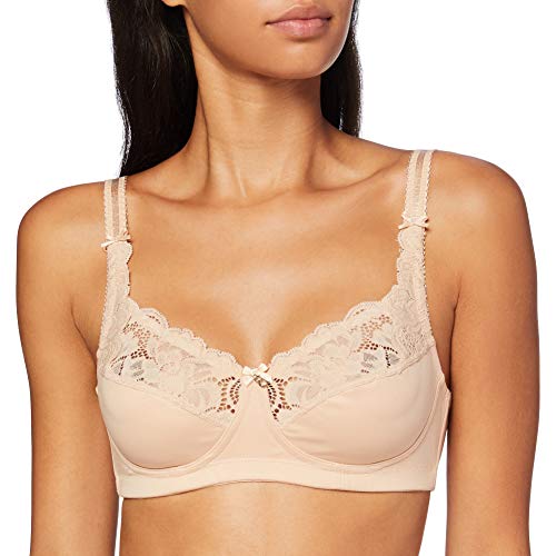 Bestform Damen Cocoon BH, Sand, 40 Ff von Bestform