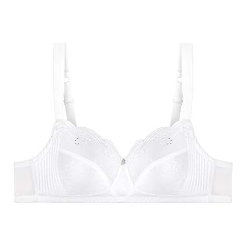 Bestform Damen Émily BH, Weiß (Blanc Bleu), 85C (Herstellergröße: 100C) von Bestform