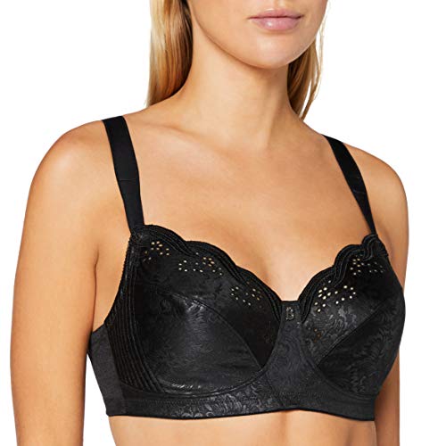 Bestform Damen Emily Geformter BH, Noir Noz, 100 F von Bestform