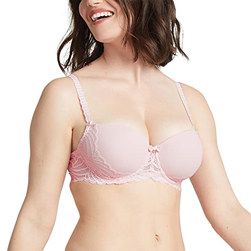 Bestform Damen Pampelune Balconette-BH, Blush, 75F von Bestform