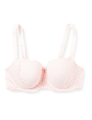 Bestform Damen Pampelune Balconette-BH, Blush, 75F von Bestform