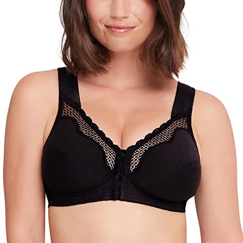 Bestform Damen Posture Control BH mit voller Abdeckung, Black, 95 C von Bestform