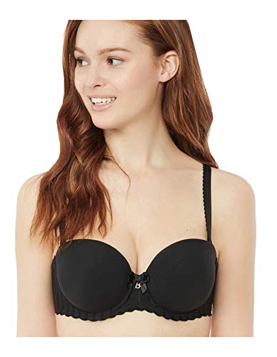 Bestform Damen Stockholm BH, Schwarz (Noir 030), 85 G von Bestform