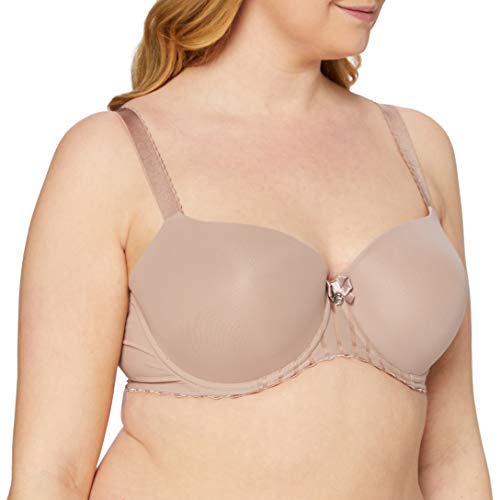 Bestform Damen Stockholm Bügel-BH, Beige (Skin 042), 85B (Herstellergröße: 100 B) von Bestform