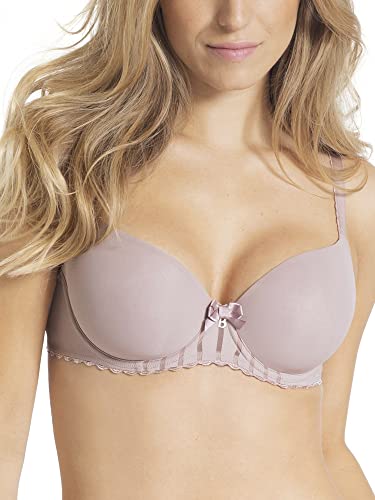 Bestform Damen Stockholm Bügel-BH, Beige (Skin 042), 85D (Herstellergröße: 100D) von Bestform