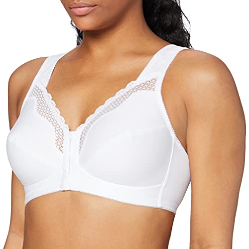 Bestform Lingerie Damen Schalen BH Posture Control, Weiß, 75D (Herstellergröße: 34D) von Bestform