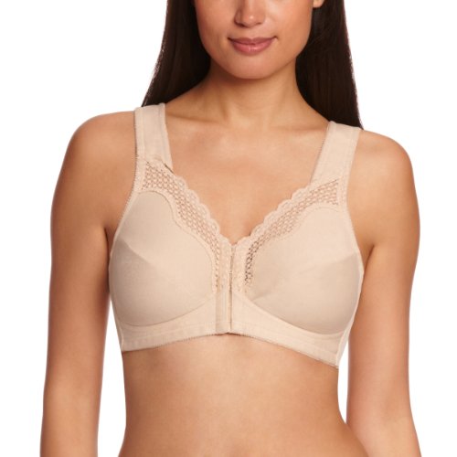 bestform Damen Schalen BH Posture Control, Elfenbein, 105E (Herstellergröße: 46DD) von Bestform