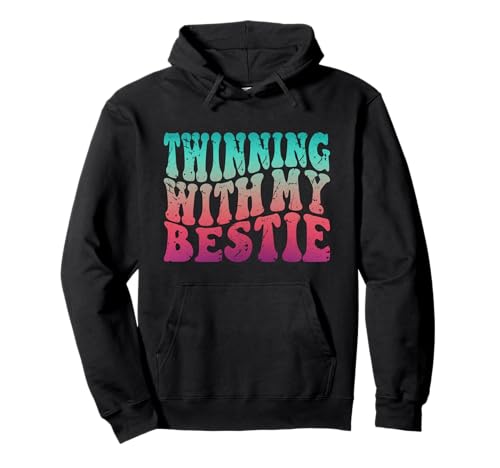 Süße Freundschaft mit meiner besten Freundin Spirit Week Twin Girl Pullover Hoodie Süße Freundschaft mit meiner besten Freundin Spirit Week Twin Girl Pullover Hoodie von Bestfriend Matching Cute Twin Day BFF Graphic