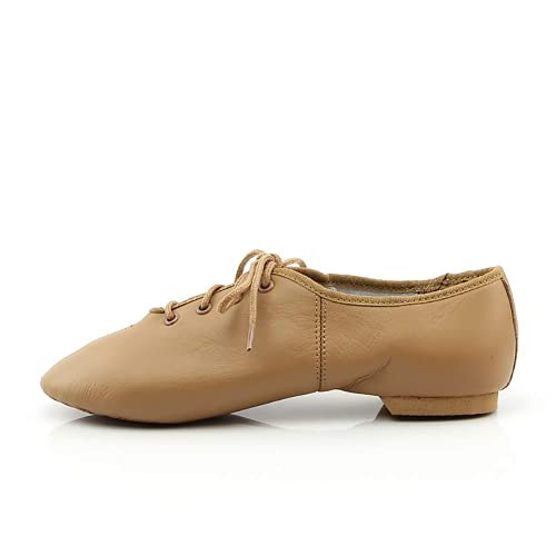 Bestgift All Ages Jazz Schuhe für Kinder und Erwachsene Lederschuhe für Moderne Tanzschuhe Performance Schuhe, braun, 35.5 EU Bestgift All Ages Jazz Schuhe für Kinder und Erwachsene Lederschuhe für Moderne Tanzschuhe Performance Schuhe, braun, 35.5 EU von Bestgift