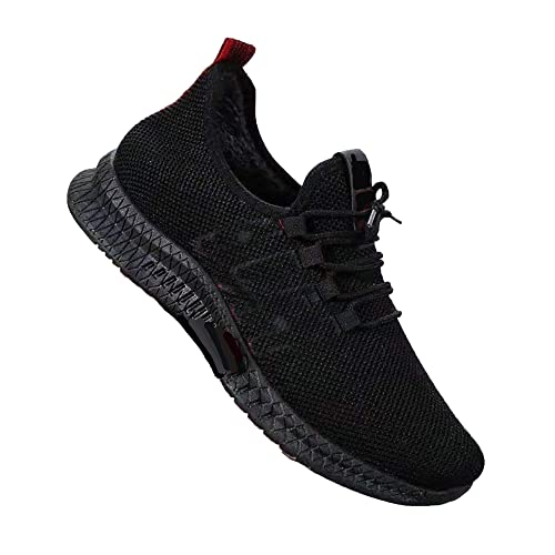 Bestgift Atmungsaktive Laufschuhe Mesh Schuhe Casual Sneakers Herren Schuhe, Bildfarbe 7, 41 1/3 EU von Bestgift