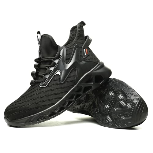 Bestgift Outdoor Anti-Smash Sicherheitsschuhe Herren Arbeitsversicherung Schuhe High-Top, Schwarz , 41 1/3 EU Bestgift Outdoor Anti-Smash Sicherheitsschuhe Herren Arbeitsversicherung Schuhe High-Top, Schwarz , 41 1/3 EU von Bestgift