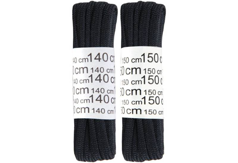 Bestgoodies Schnürsenkel Trekking, Schuhsenkel für z.B. Wanderstiefel Trekkingschuhe im 2er Pack von Bestgoodies