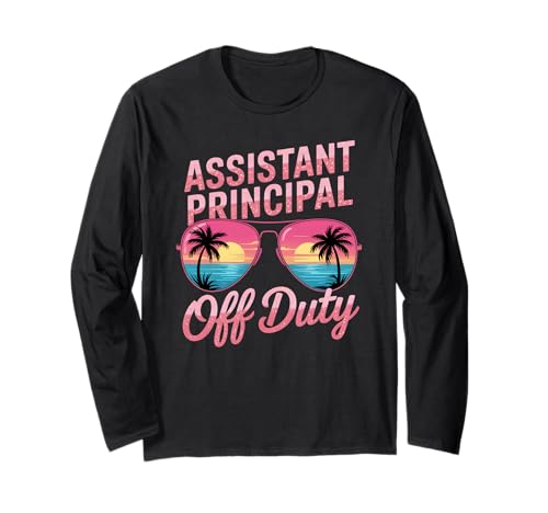 Lustiger Assistent Prinzip Off Duty Urlaub Alle Mädchen Surf Langarmshirt von Besties Life’s Beaching Summer Trip Save Yourself