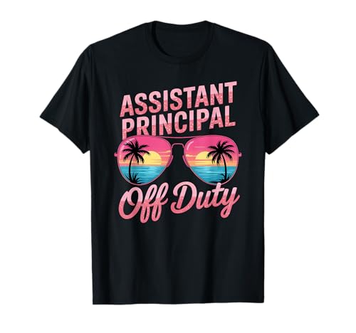 Lustiger Assistent Prinzip Off Duty Urlaub Alle Mädchen Surf T-Shirt von Besties Life’s Beaching Summer Trip Save Yourself