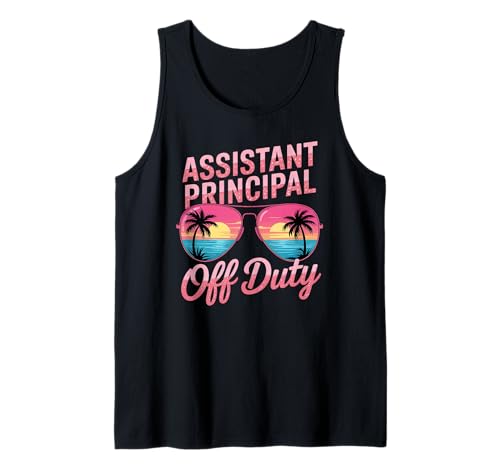 Lustiger Assistent Prinzip Off Duty Urlaub Alle Mädchen Surf Tank Top von Besties Life’s Beaching Summer Trip Save Yourself